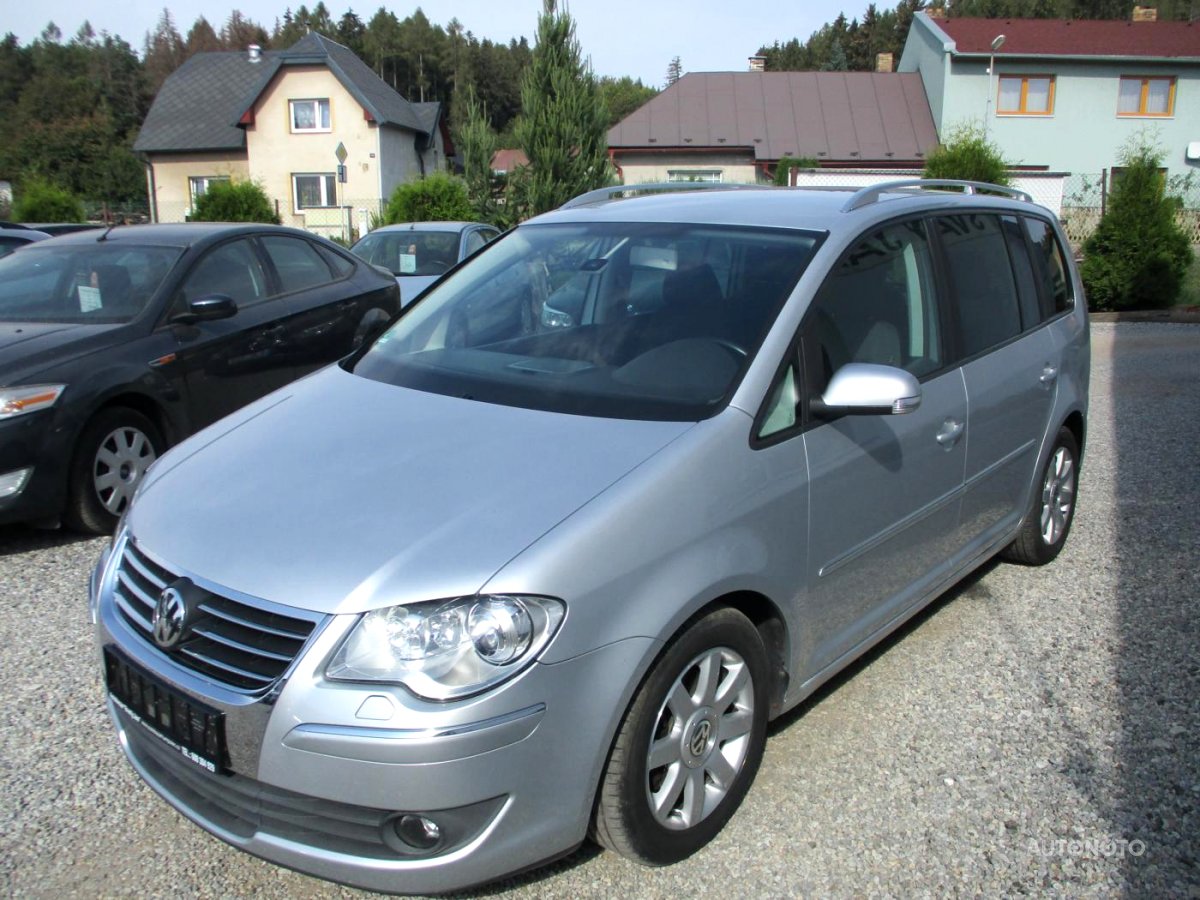 Volkswagen Touran, 2006 - pohled č. 2