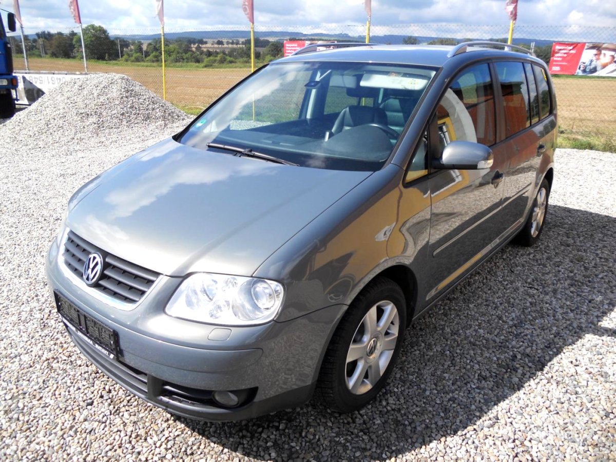 Volkswagen Touran, 2006 - celkový pohled