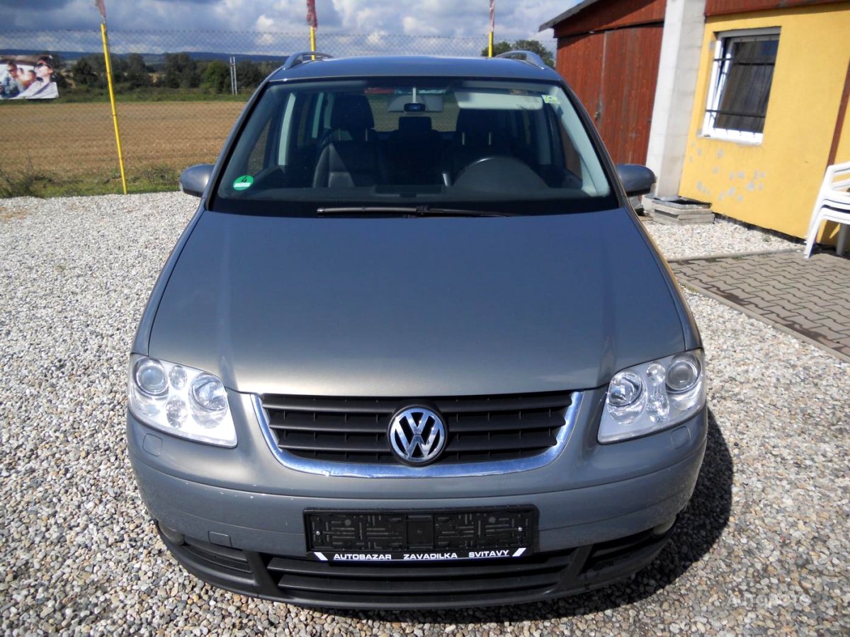 Volkswagen Touran, 2006 - pohled č. 2