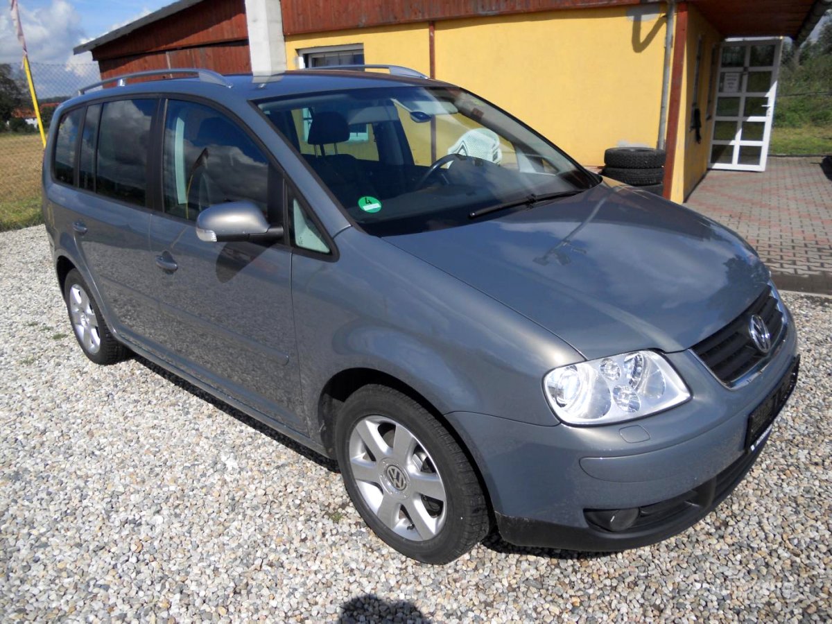 Volkswagen Touran, 2006 - pohled č. 3