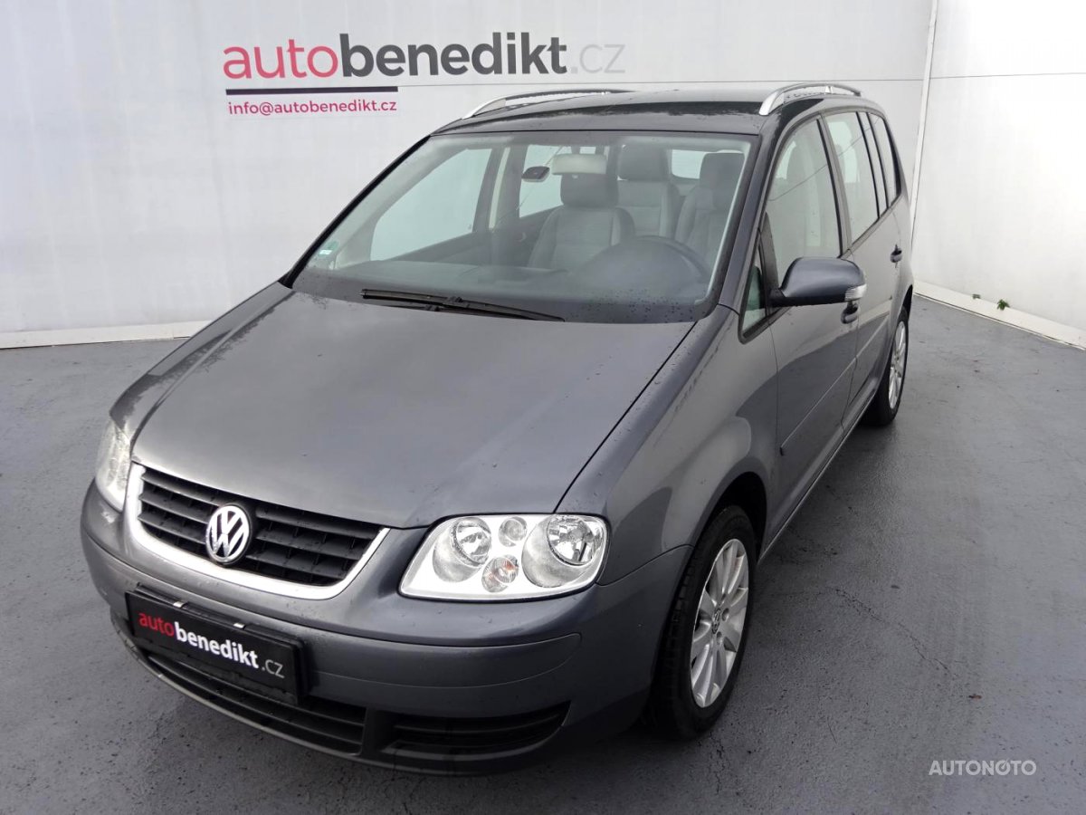 Volkswagen Touran, 2006 - celkový pohled