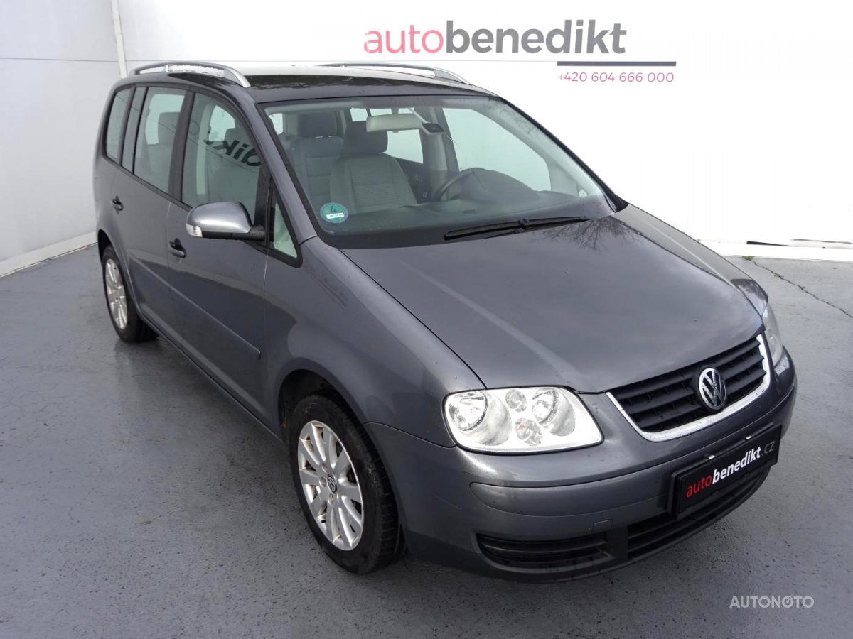 Volkswagen Touran, 2006 - pohled č. 3
