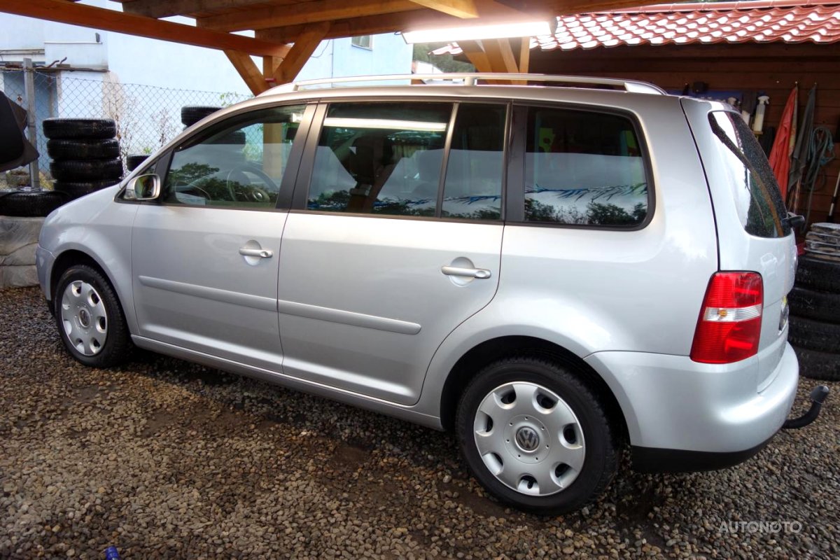 Volkswagen Touran, 2005 - pohled č. 2
