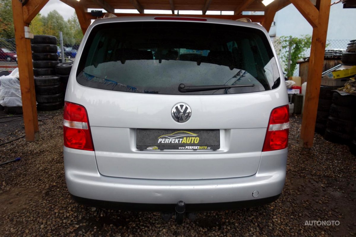 Volkswagen Touran, 2005 - pohled č. 3