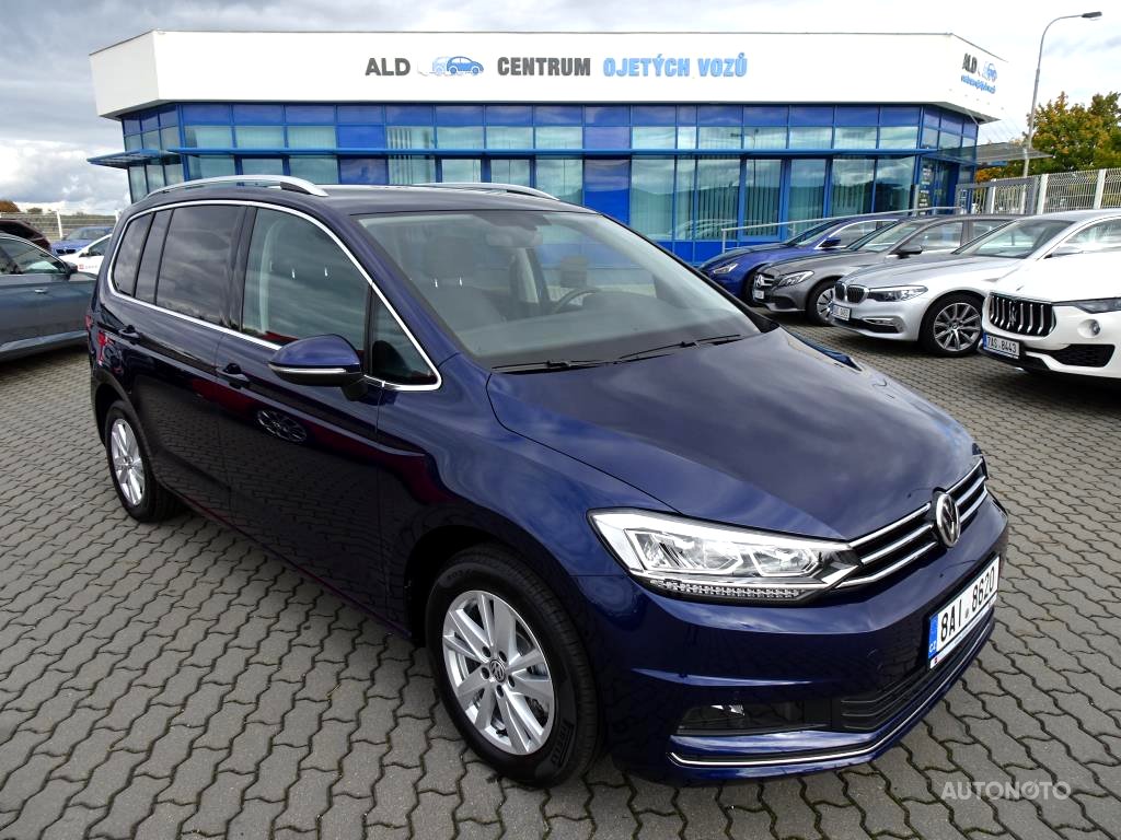 Volkswagen Touran, 2020 - pohled č. 1
