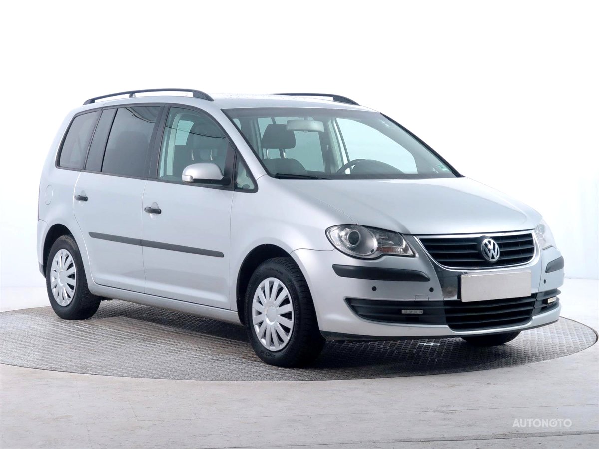Volkswagen Touran, 2007 - celkový pohled