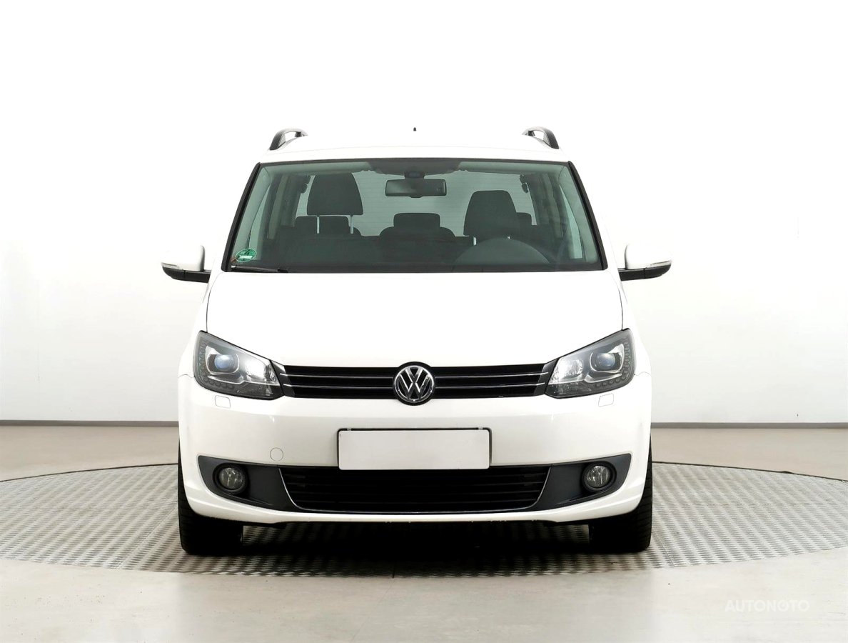 Volkswagen Touran, 2012 - pohled č. 2
