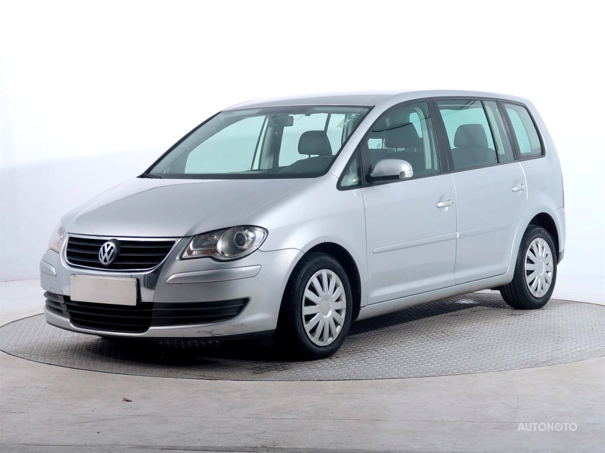 Volkswagen Touran, 2007 - pohled č. 3