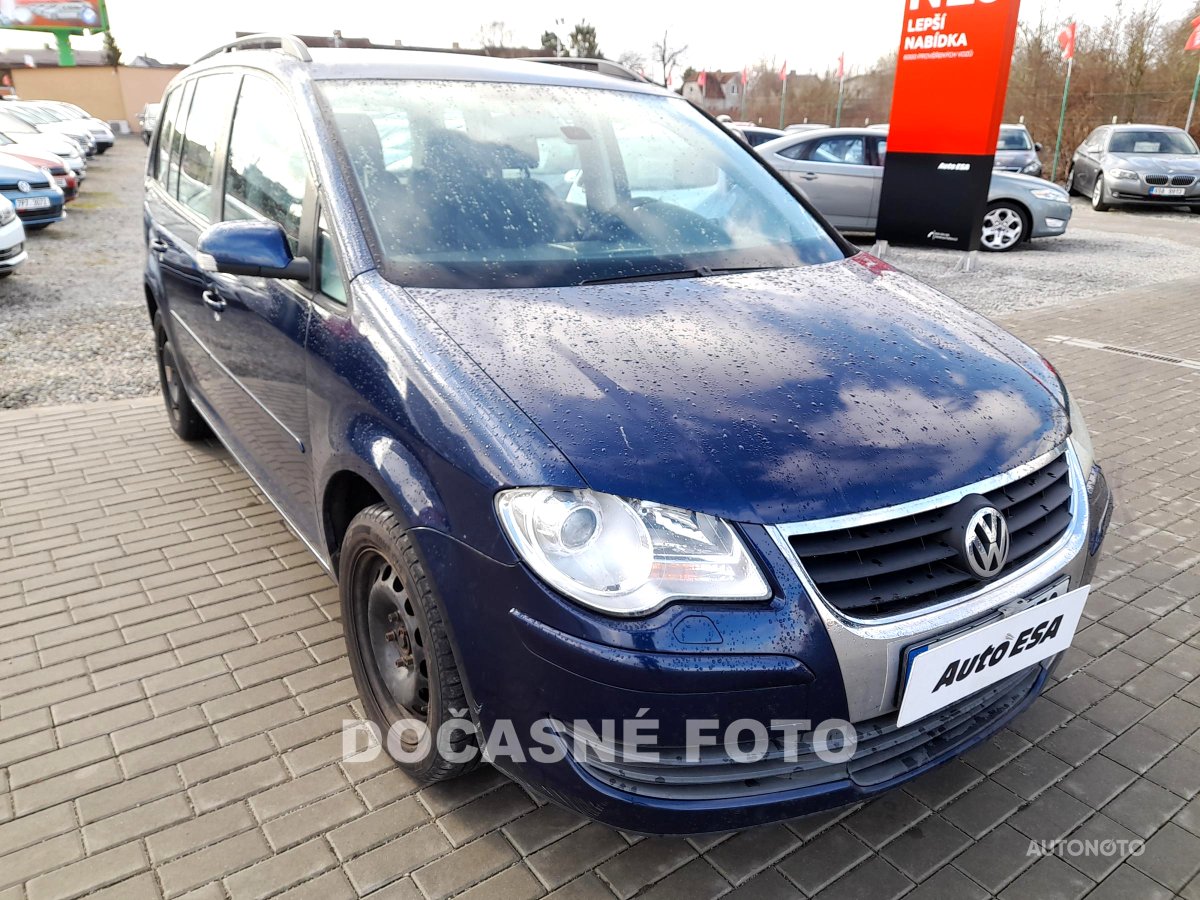 Volkswagen Touran, 2007 - celkový pohled