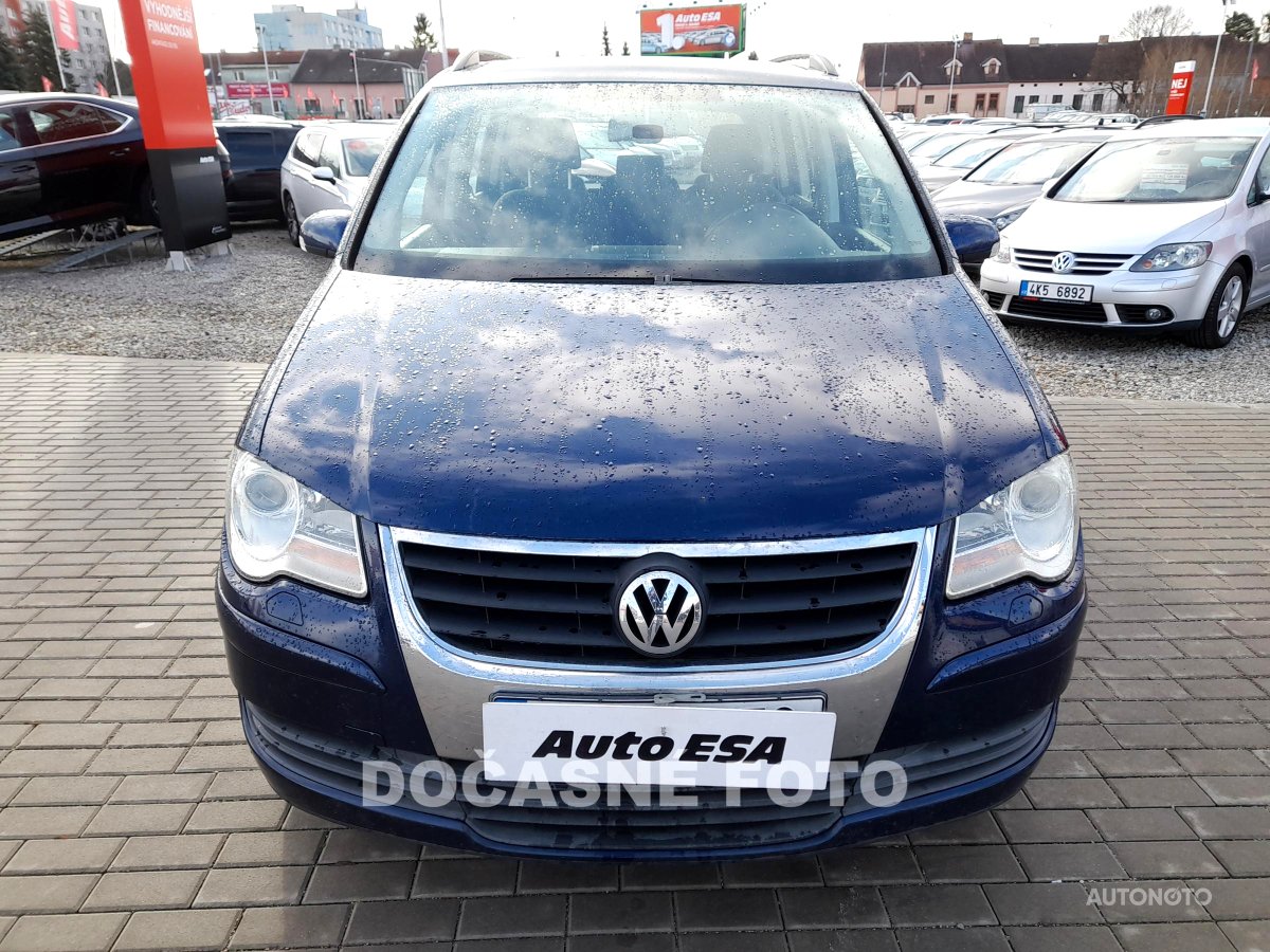 Volkswagen Touran, 2007 - pohled č. 2