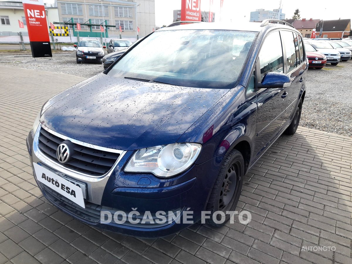 Volkswagen Touran, 2007 - pohled č. 3