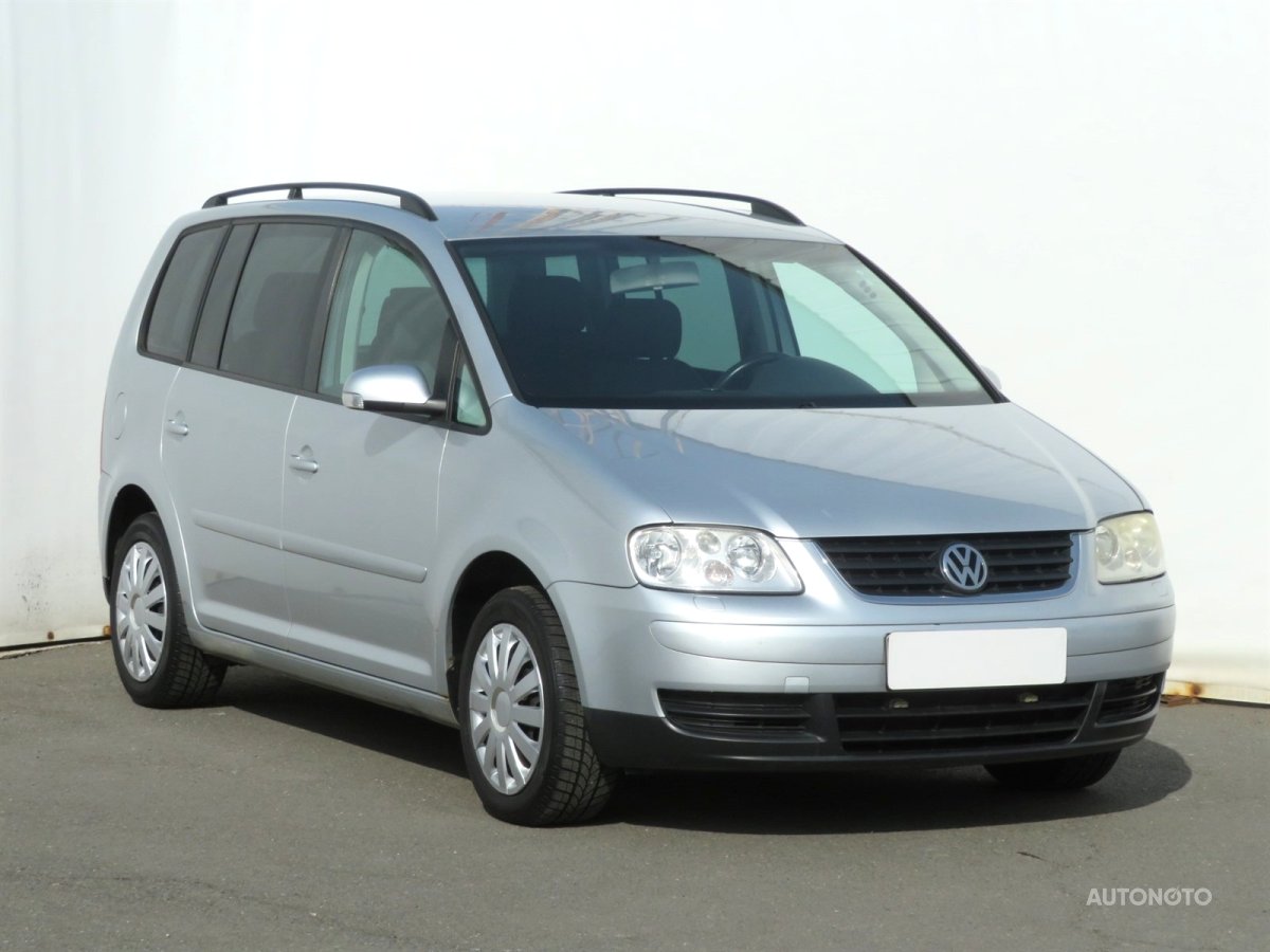 Volkswagen Touran, 2005 - celkový pohled