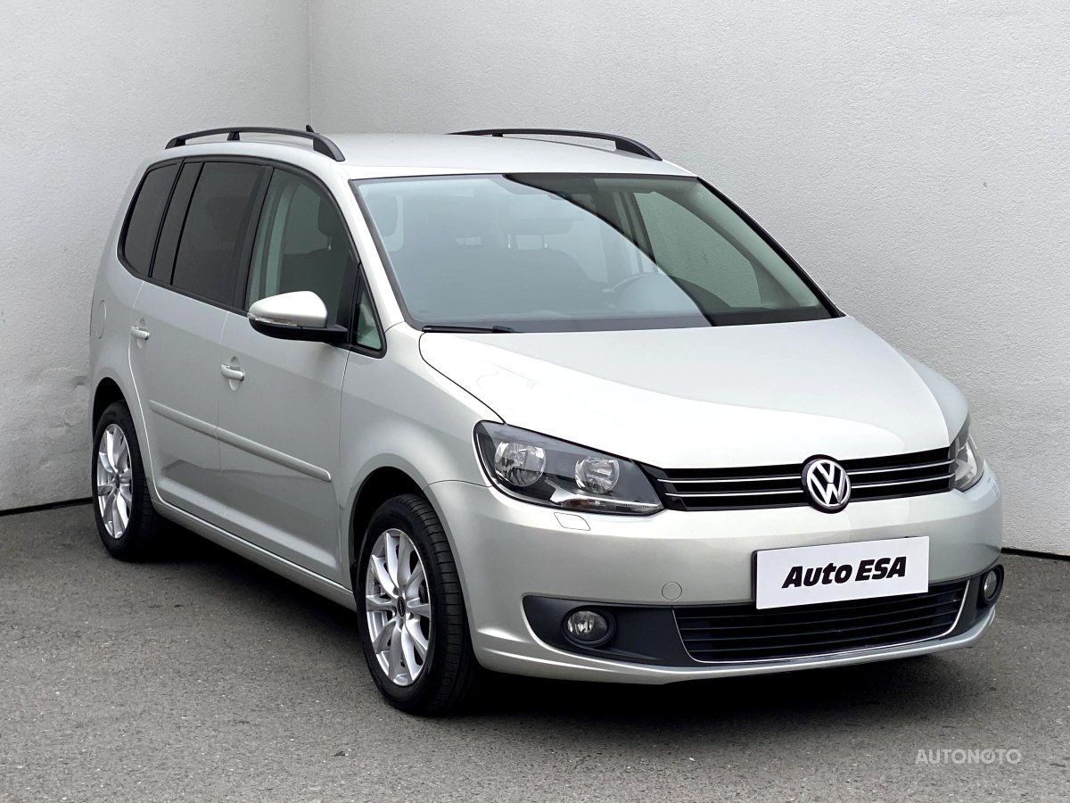 Volkswagen Touran, 2013 - celkový pohled