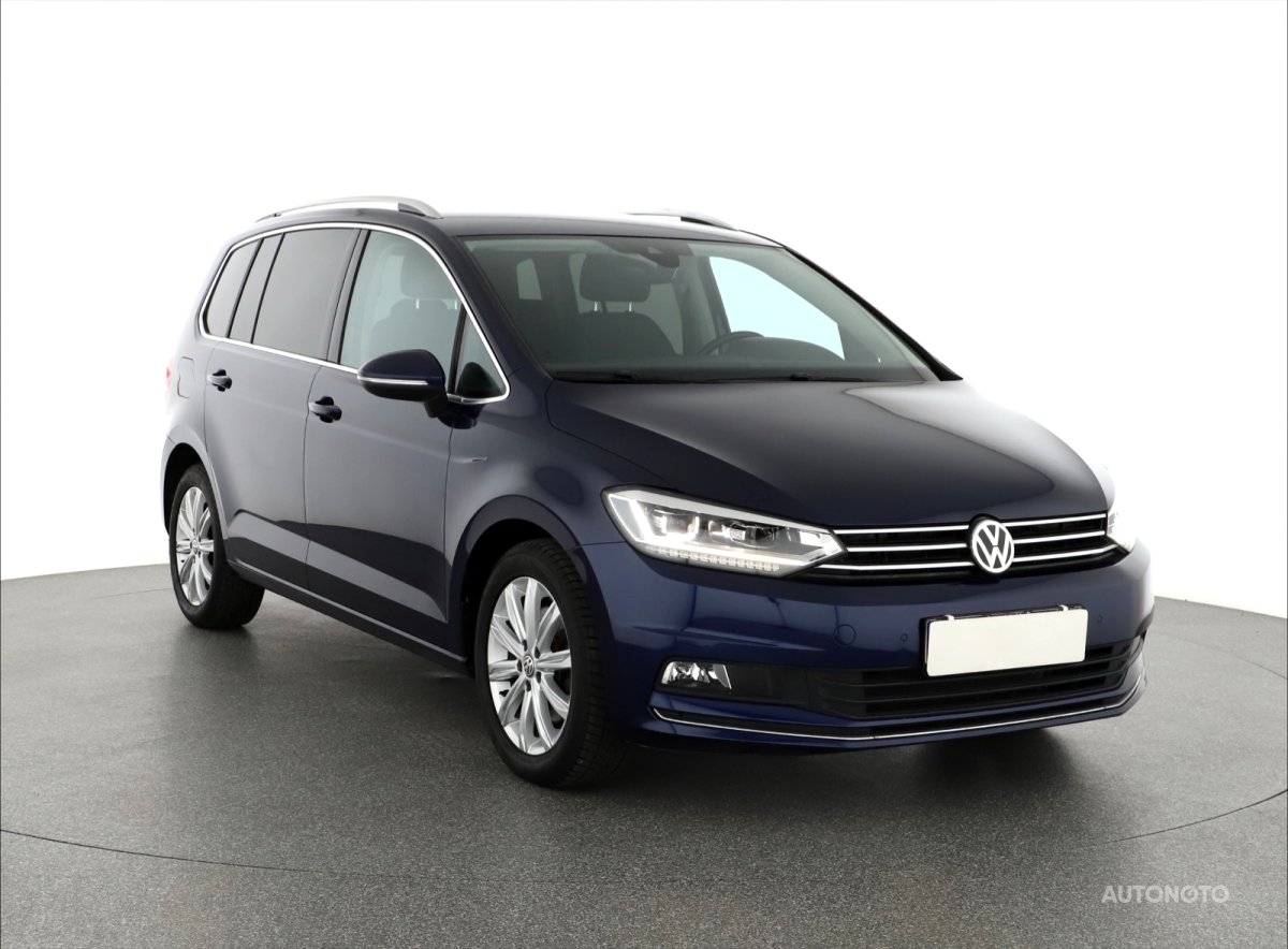 Volkswagen Touran, 2018 - celkový pohled