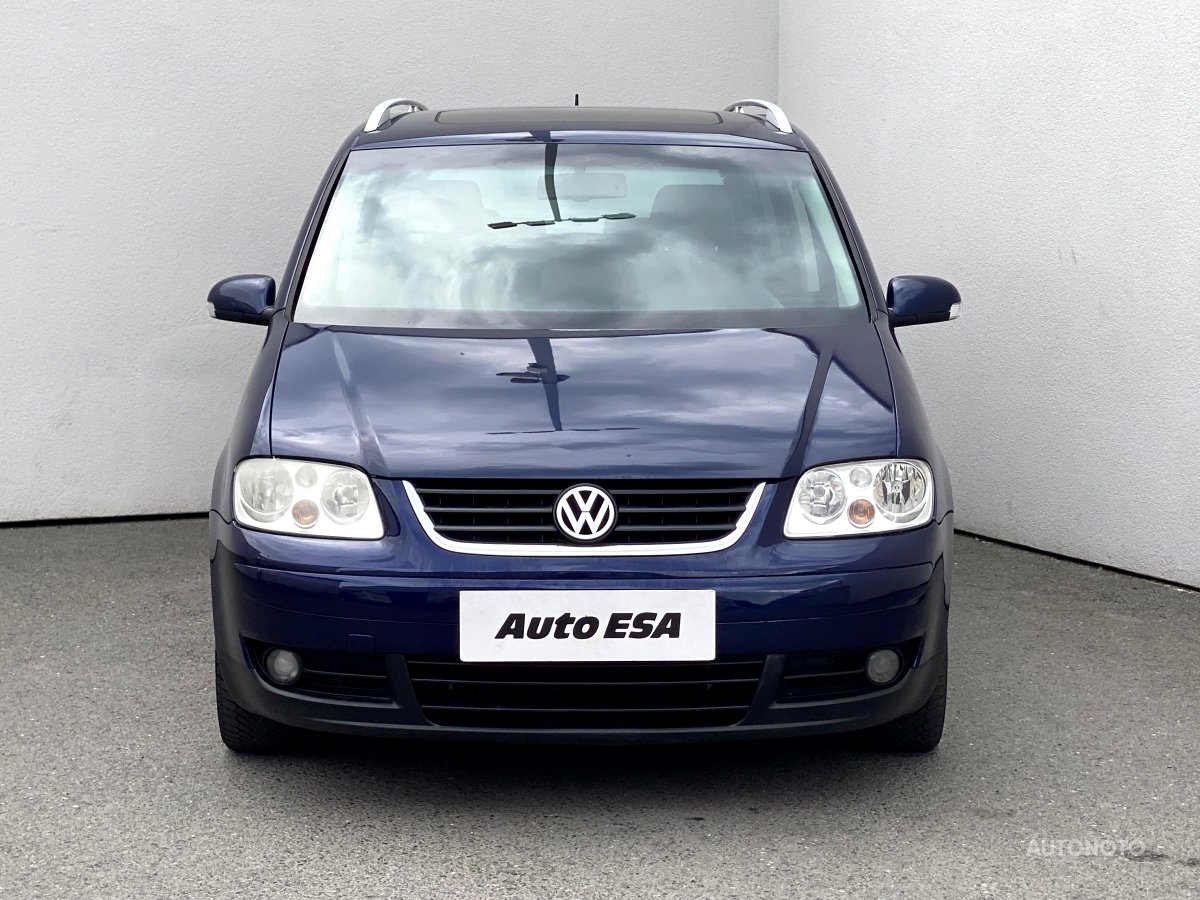 Volkswagen Touran, 2003 - pohled č. 2
