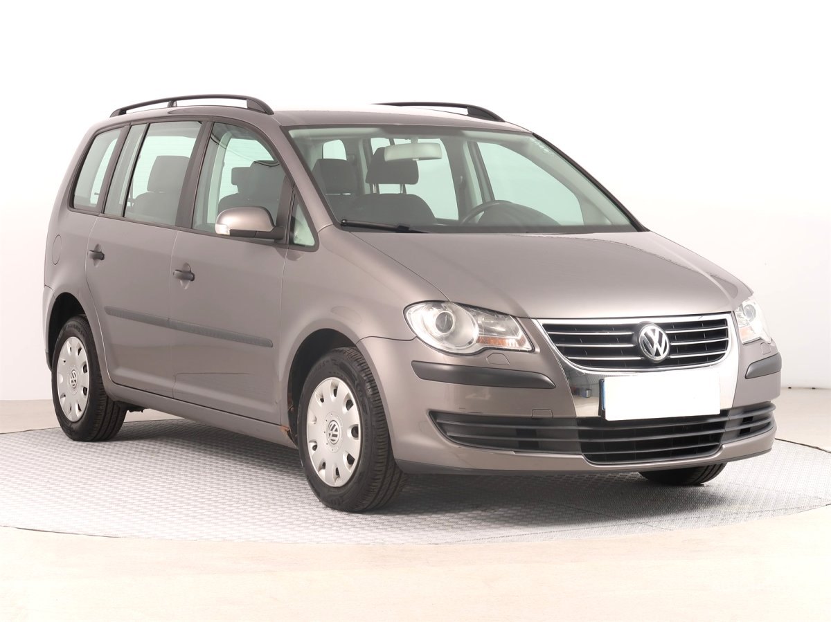 Volkswagen Touran, 2007 - celkový pohled