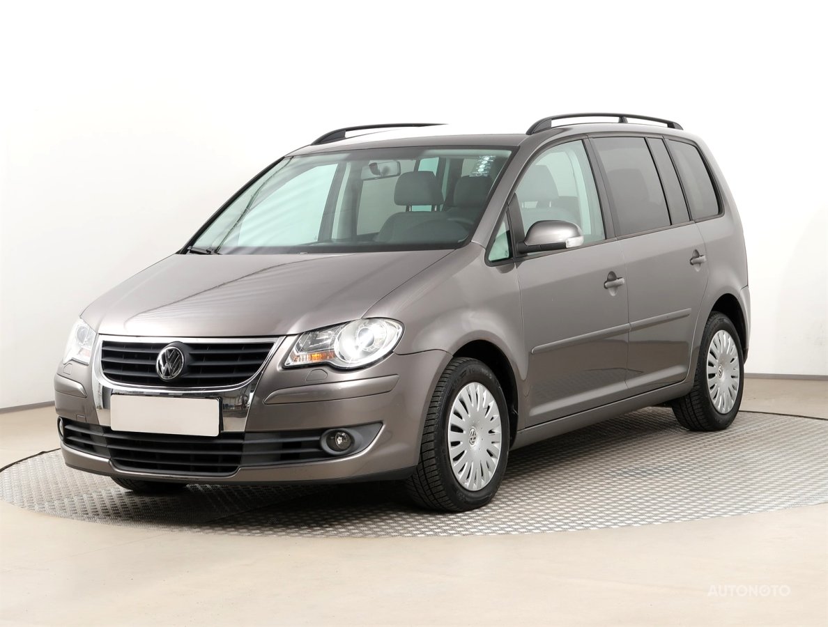 Volkswagen Touran, 2007 - pohled č. 3