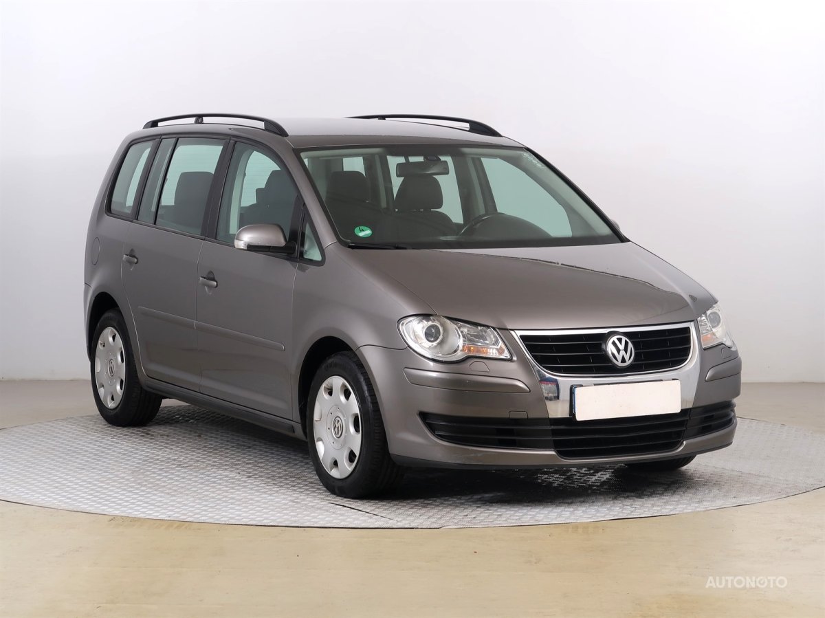 Volkswagen Touran, 2007 - celkový pohled