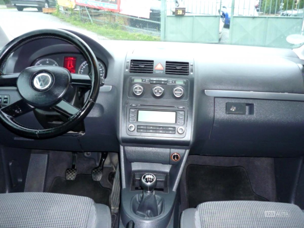 Volkswagen Touran, 2006 - pohled č. 11