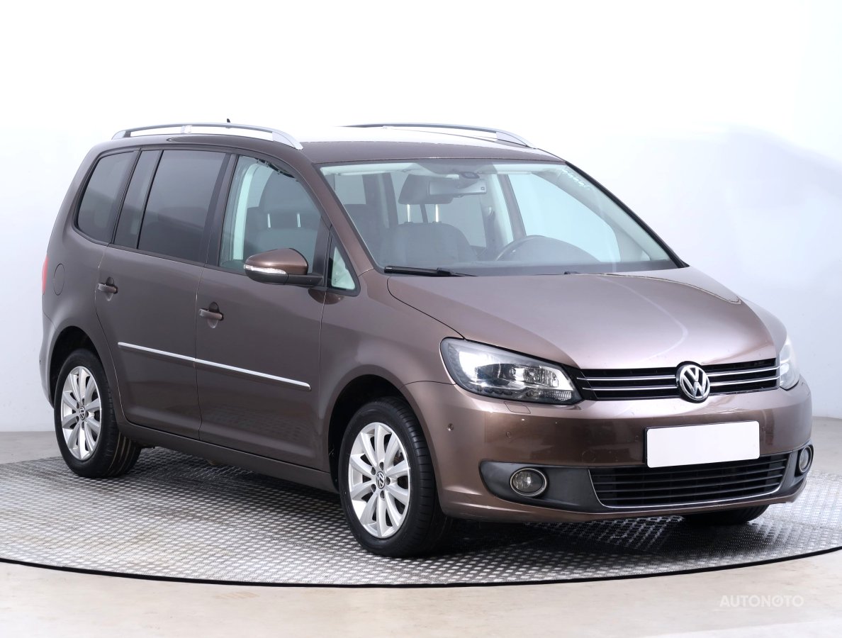 Volkswagen Touran, 2010 - pohled č. 1