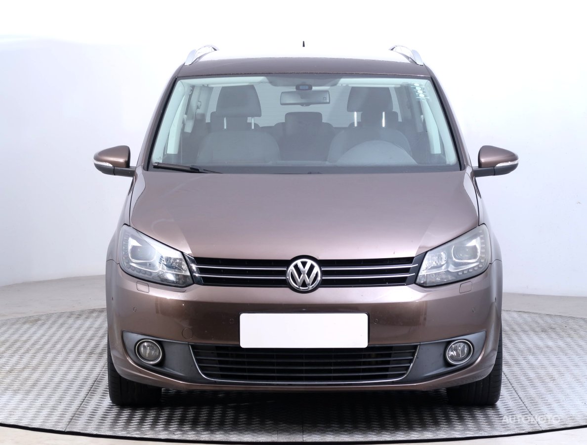 Volkswagen Touran, 2010 - pohled č. 2