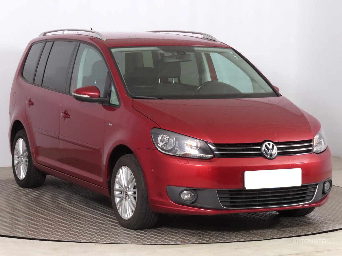 Volkswagen Touran, 2015 - pohled č. 1