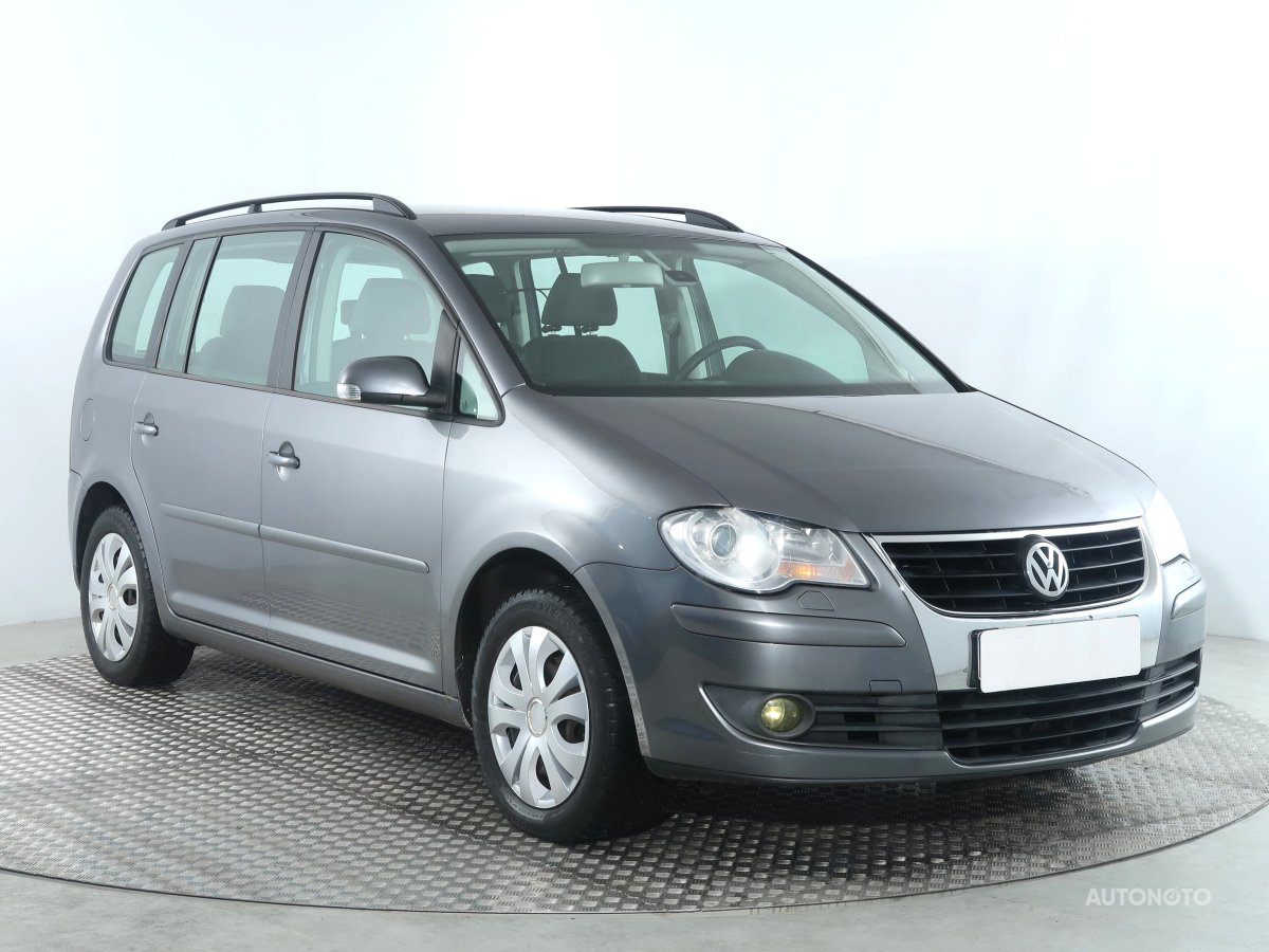 Volkswagen Touran, 2007 - pohled č. 1