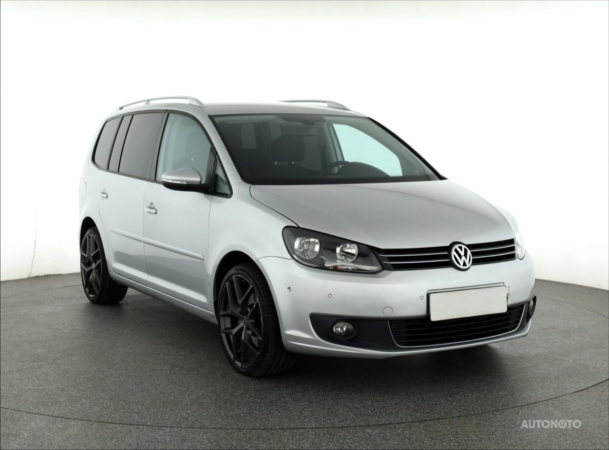 Volkswagen Touran, 2014 - pohled č. 1