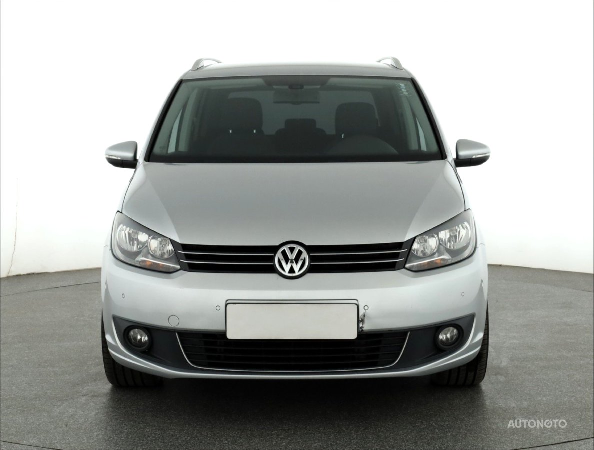 Volkswagen Touran, 2014 - pohled č. 2