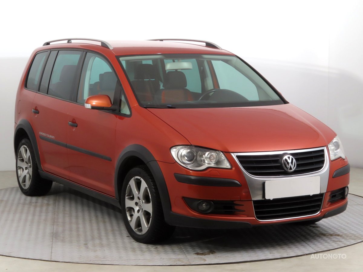 Volkswagen Touran, 2007 - pohled č. 1