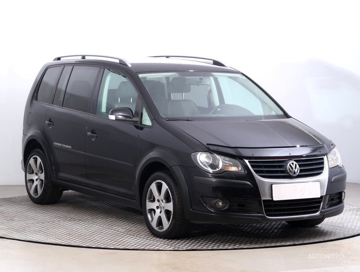 Volkswagen Touran, 2007 - celkový pohled