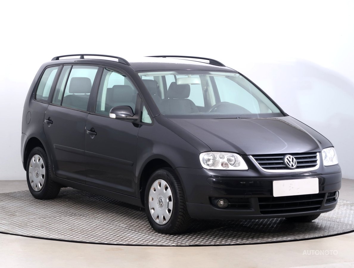 Volkswagen Touran, 2005 - pohled č. 1