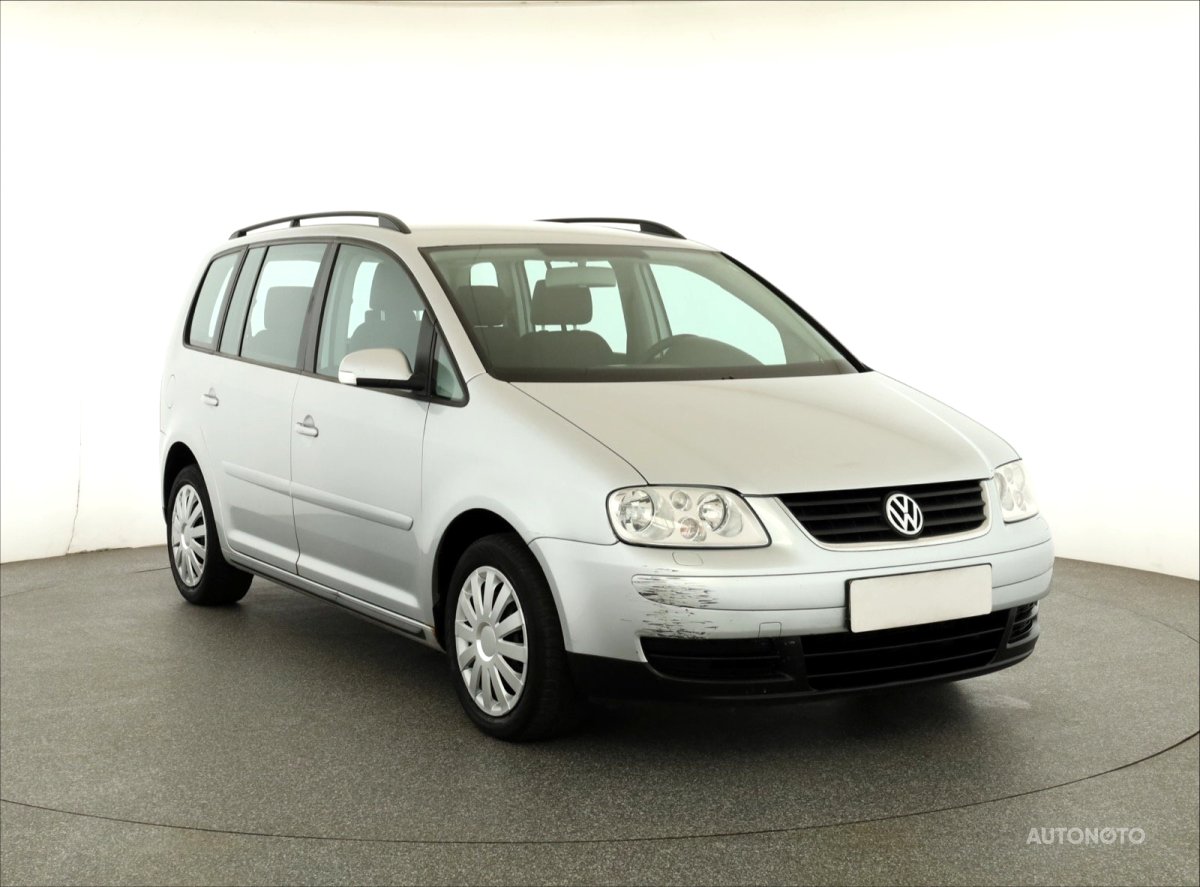 Volkswagen Touran, 2006 - celkový pohled