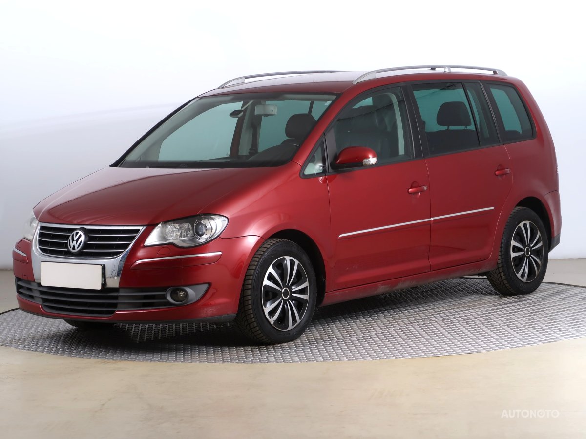 Volkswagen Touran, 2007 - pohled č. 3
