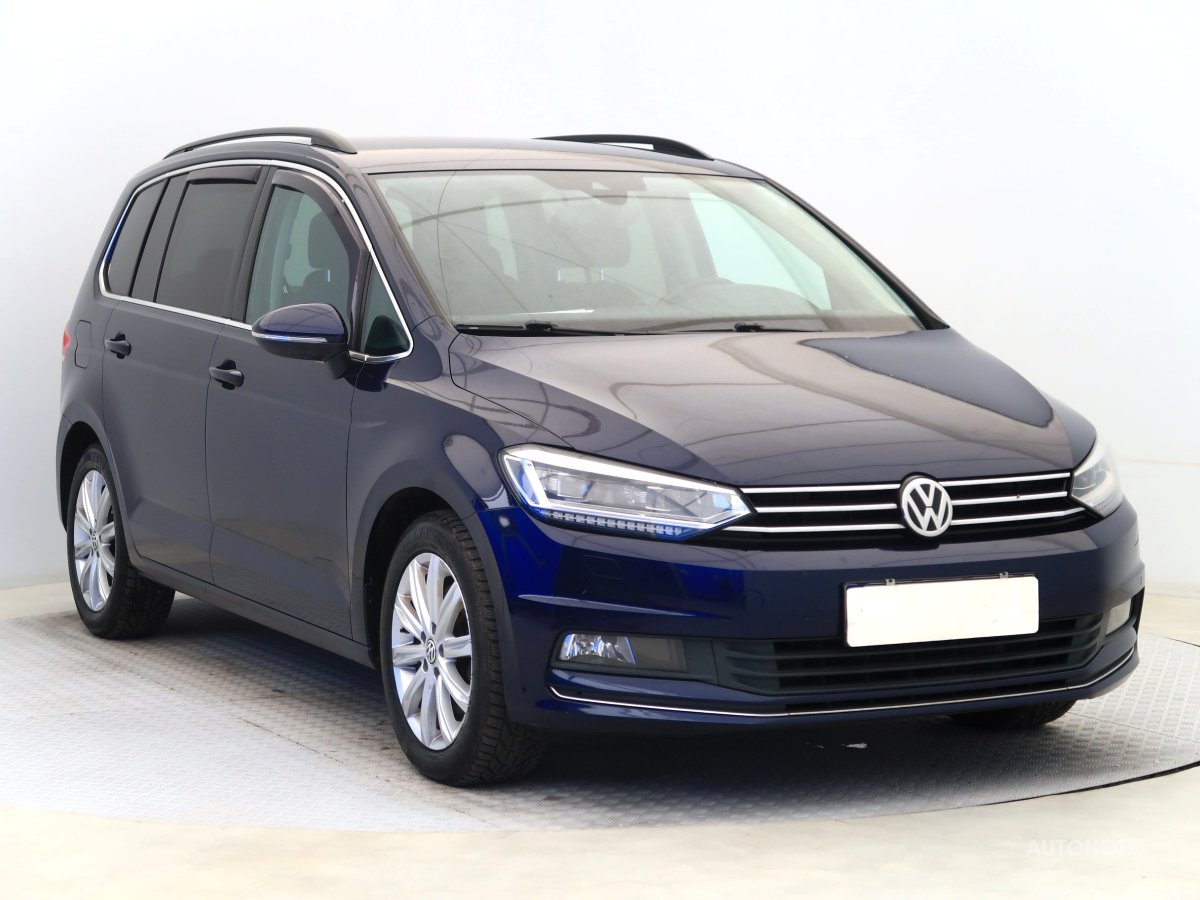 Volkswagen Touran, 2018 - celkový pohled