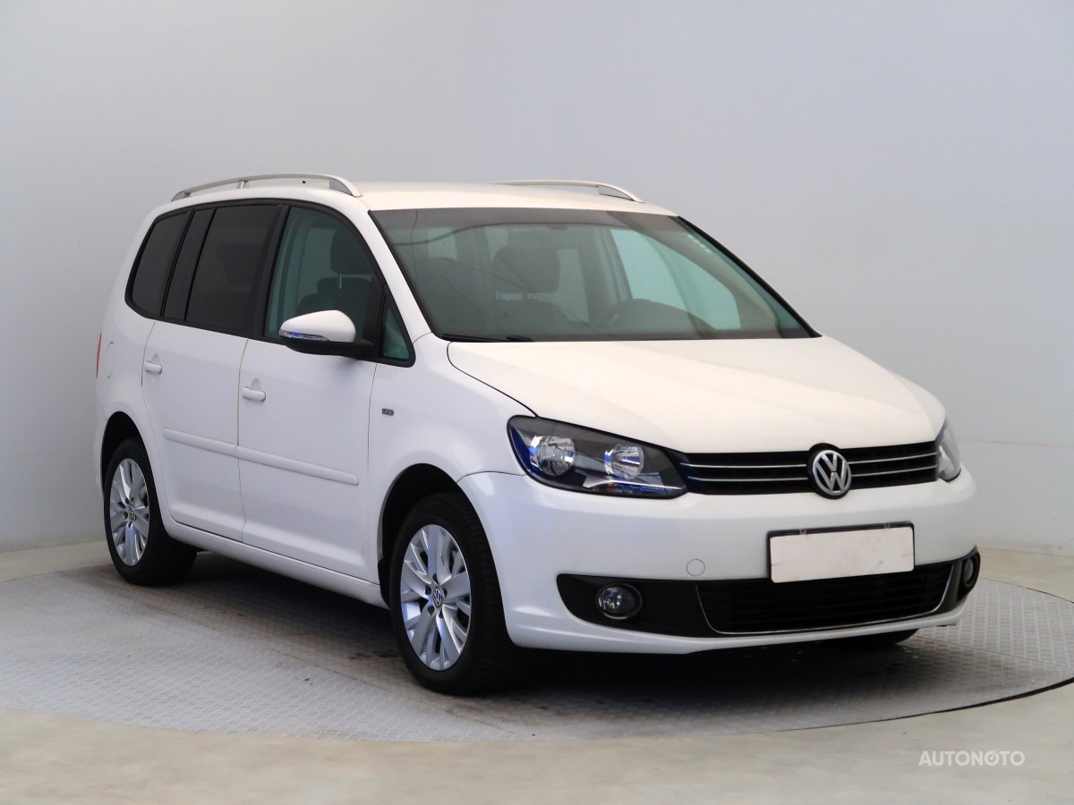 Volkswagen Touran, 2013 - pohled č. 1