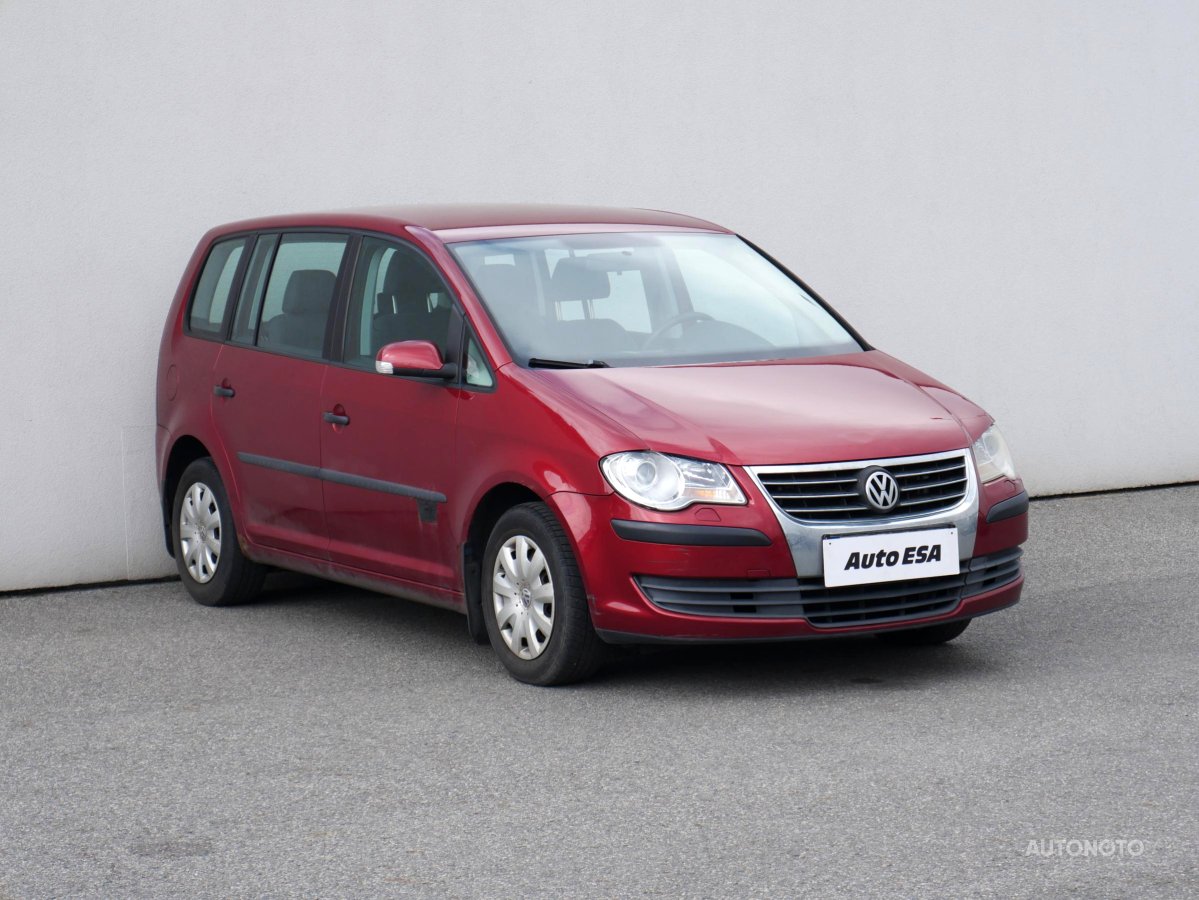 Volkswagen Touran, 2007 - pohled č. 1