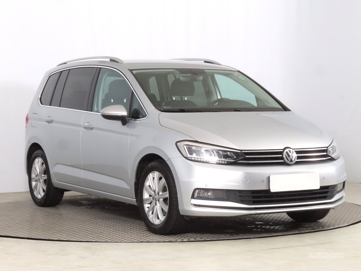 Volkswagen Touran, 2017 - pohled č. 1