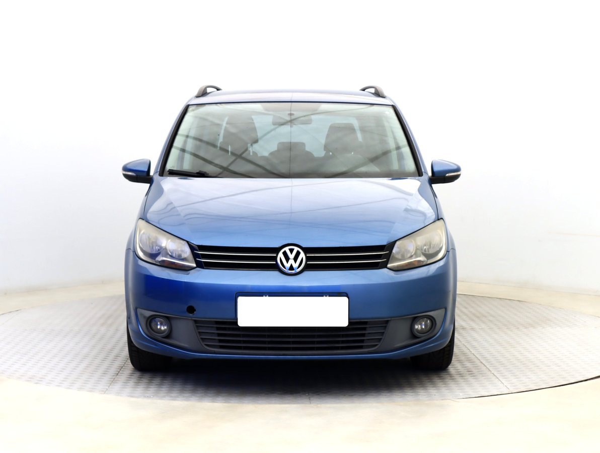 Volkswagen Touran, 2010 - pohled č. 2