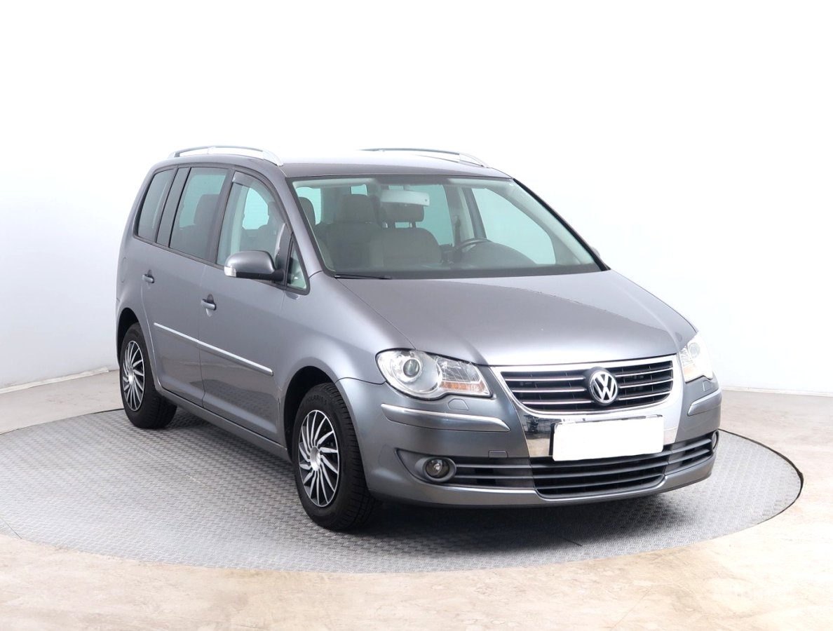 Volkswagen Touran, 2007 - pohled č. 1