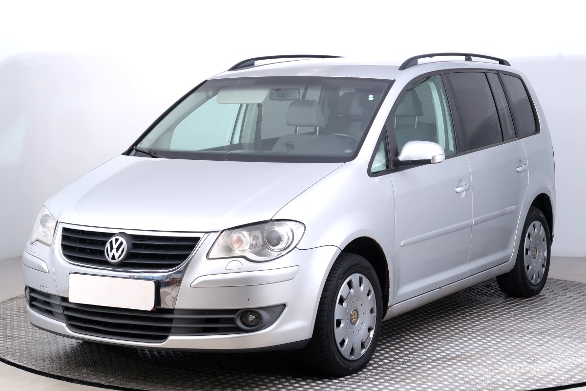 Volkswagen Touran, 2007 - pohled č. 3