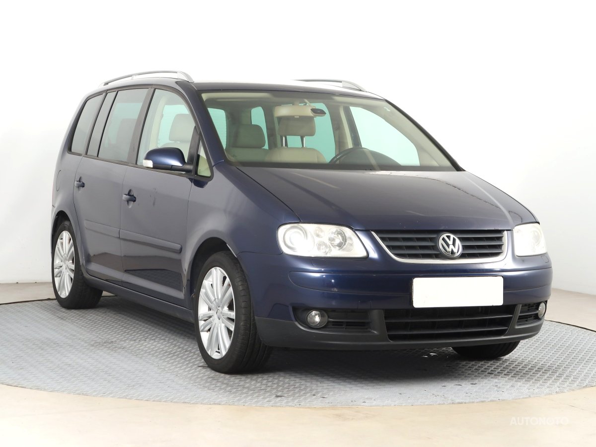 Volkswagen Touran, 2006 - pohled č. 1