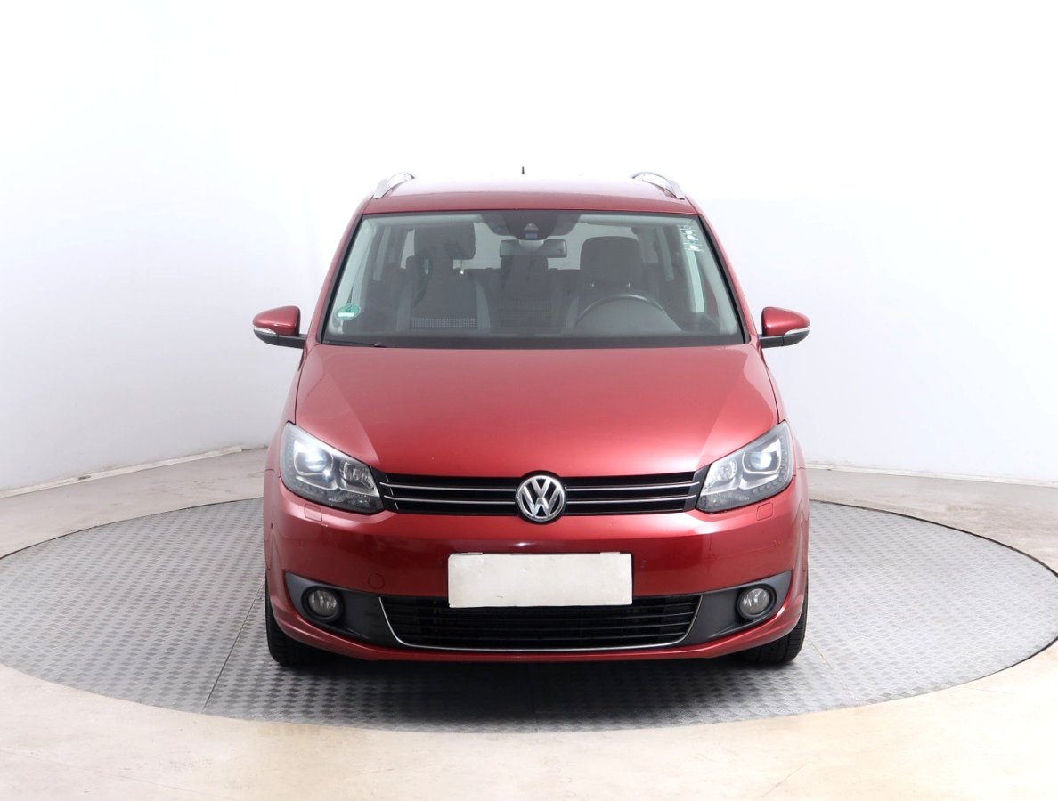 Volkswagen Touran, 2013 - pohled č. 2