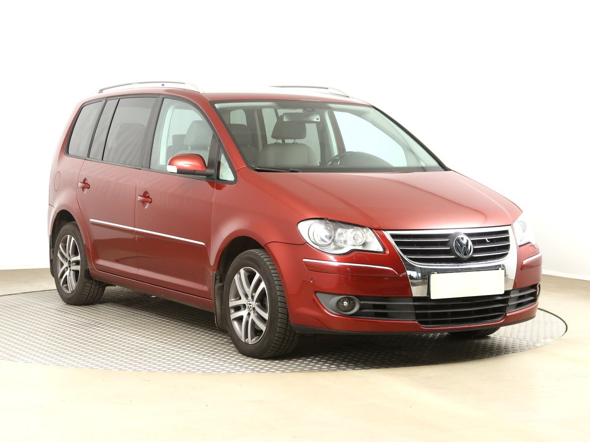 Volkswagen Touran, 2007 - celkový pohled