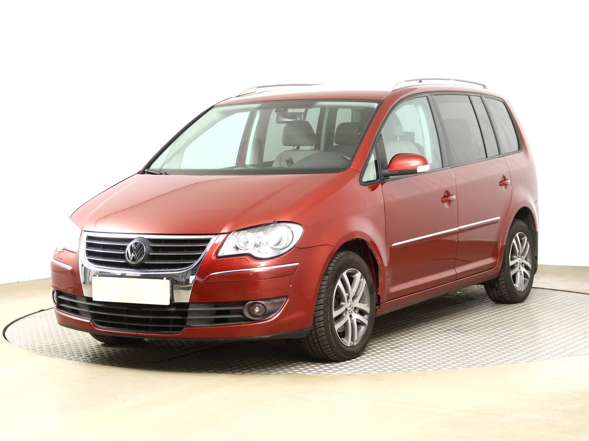 Volkswagen Touran, 2007 - pohled č. 3