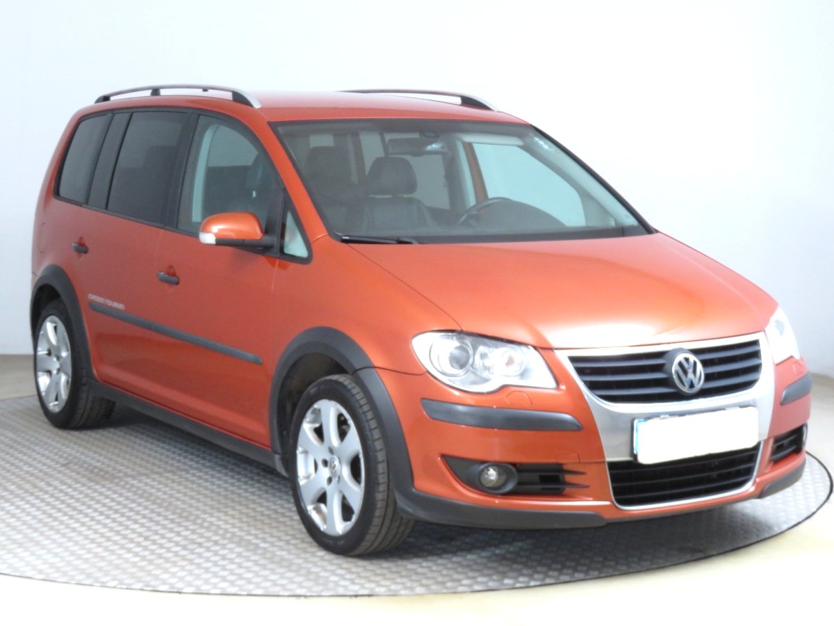 Volkswagen Touran, 2007 - celkový pohled