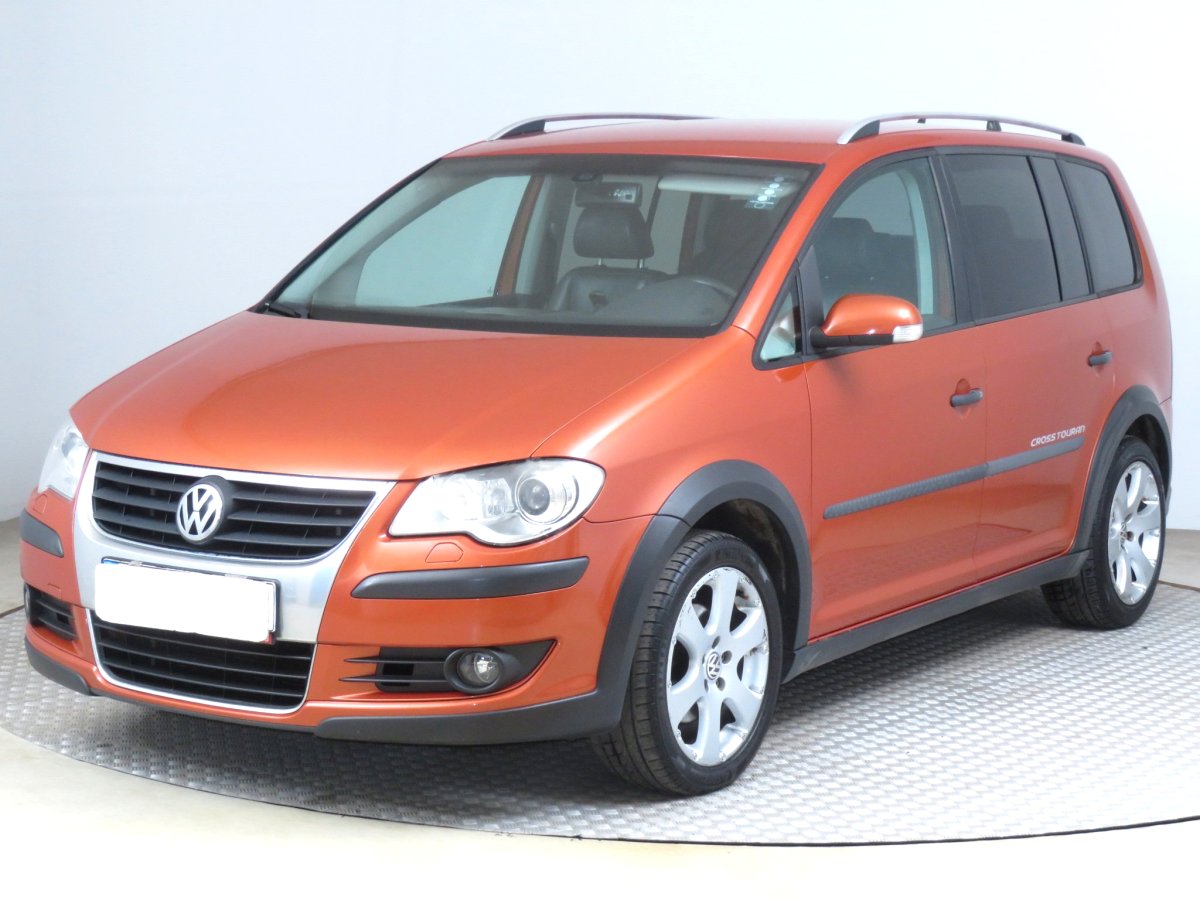 Volkswagen Touran, 2007 - pohled č. 3