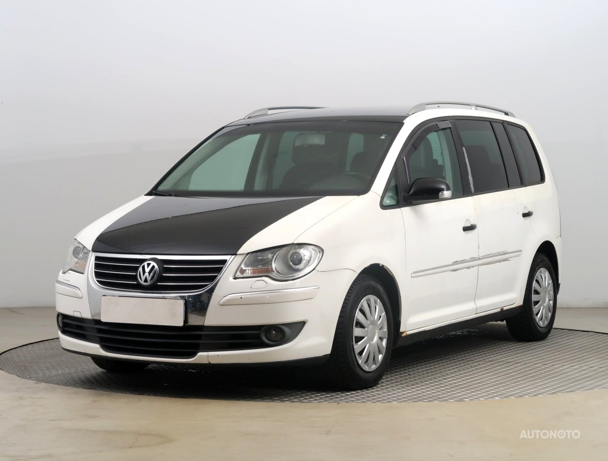 Volkswagen Touran, 2007 - pohled č. 3
