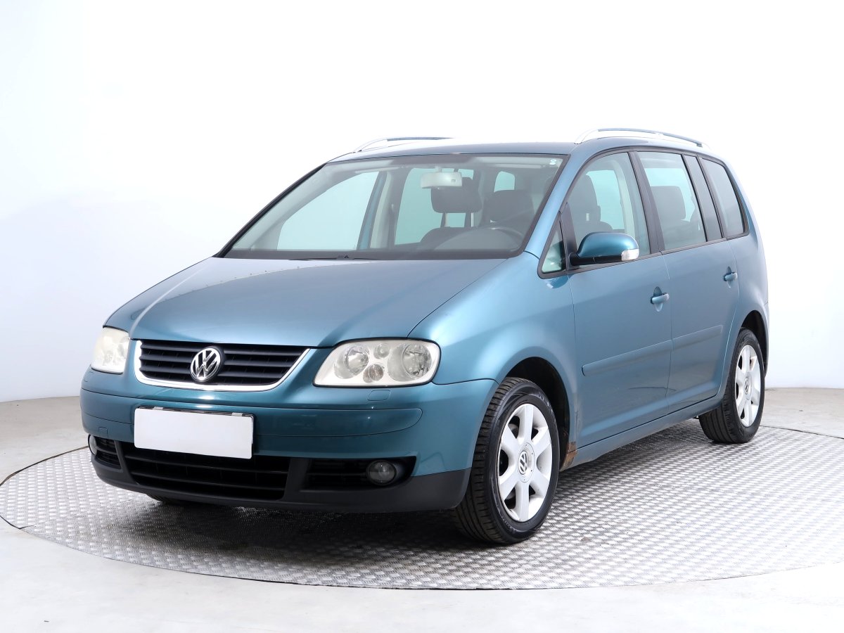 Volkswagen Touran, 2003 - pohled č. 3