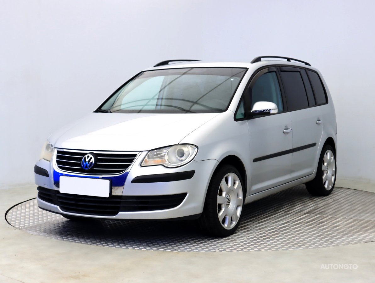 Volkswagen Touran, 2007 - pohled č. 3